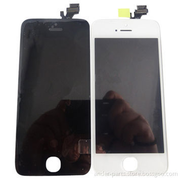 One-stop Supplier LCD Digitizer Assembly for iPhone 5, Multicolor, Brand New, Wholesale